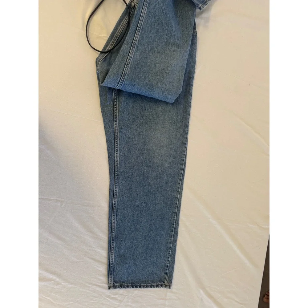 Levi's 569 Loose Straight Jeans Mens 36x32 Blue Denim Relaxed Fit